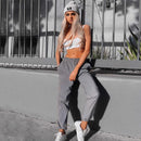 Calça Jogger Feminina Refletiva